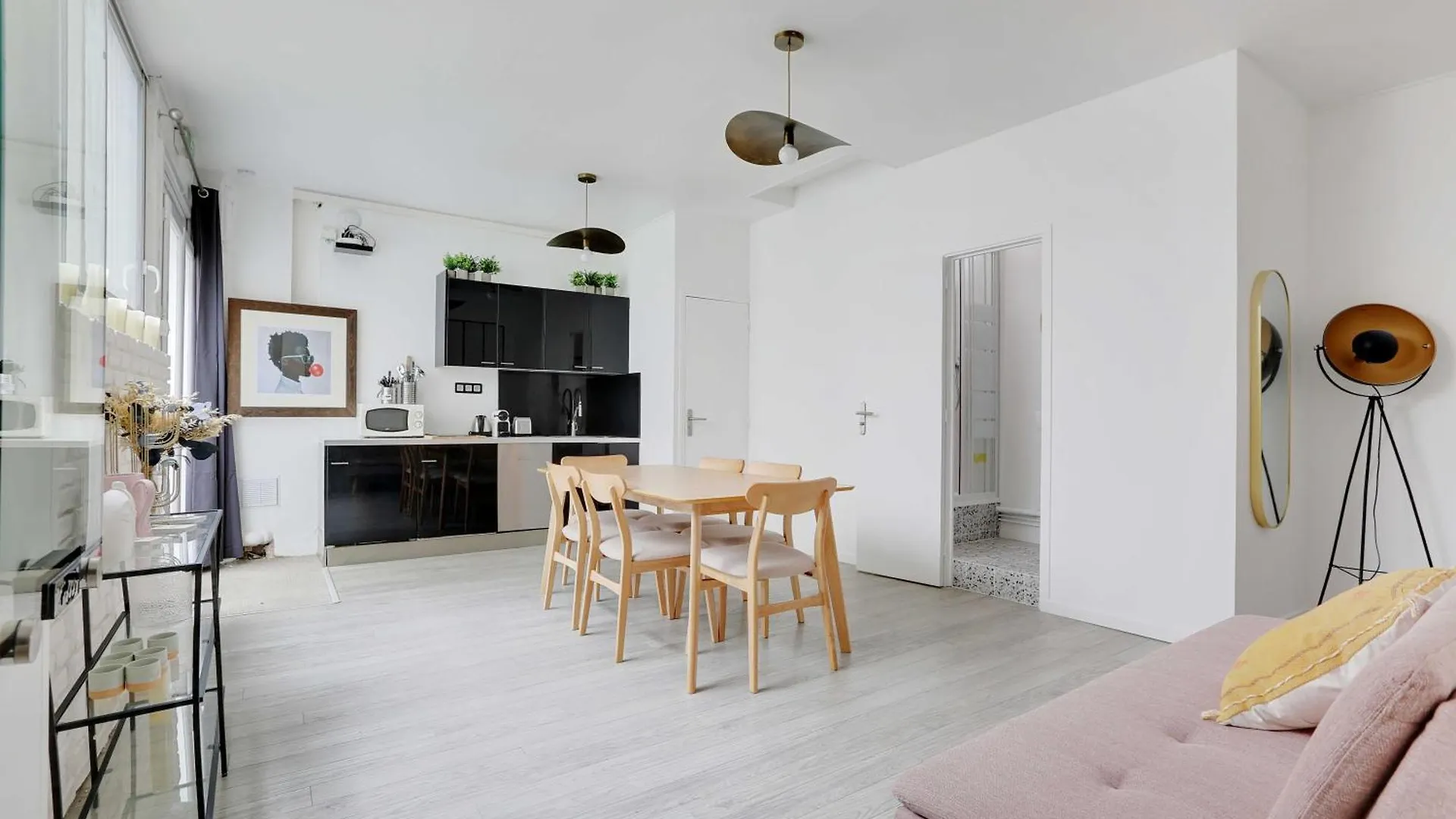 Apartment Magnificent With Ac- 3br-6p-bastille *