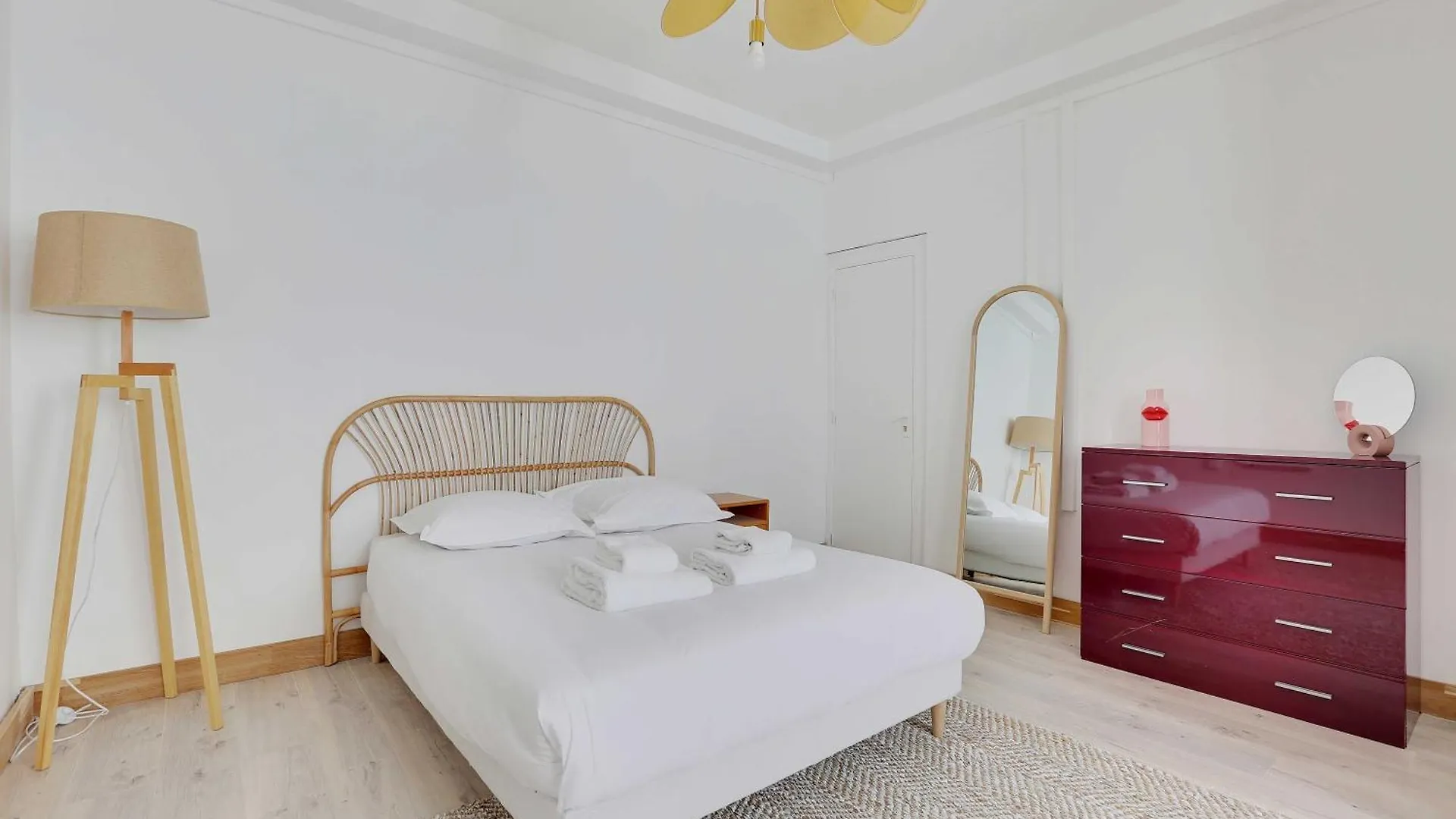 Magnificent With Ac- 3br-6p-bastille Apartment Paris