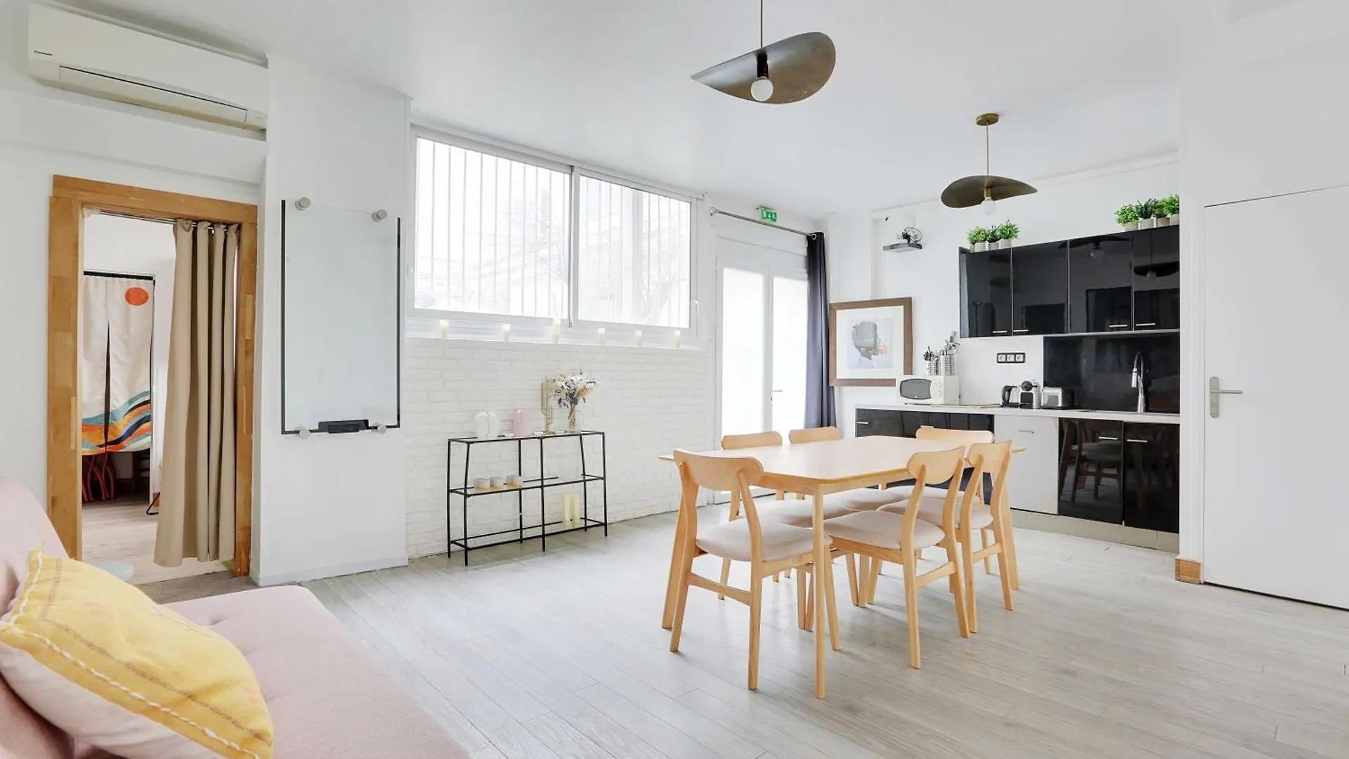 Magnificent With Ac- 3br-6p-bastille Apartamento Paris