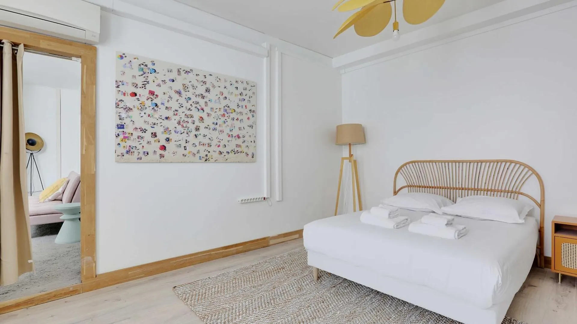 Magnificent With Ac- 3br-6p-bastille Paris